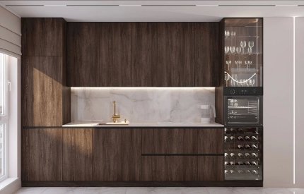 Дизайн кухні від Petro Golyk Studio. Фото 1
