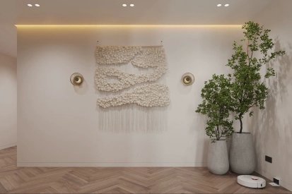 Дизайн прихожої від Petro Golyk Studio. Фото 5