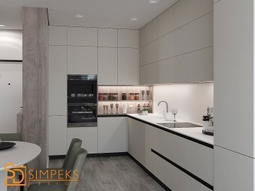 Дизайн кухні від Simpeks Design. Фото 1