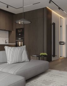Інтер'єр вітальні від Petro Golyk Studio. Фото 1