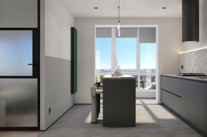 Дизайн кухні від Petro Golyk Studio. Фото 3