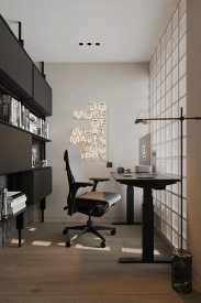 Дизайн робочого кабінету від Petro Golyk Studio. Фото 2