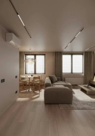 Інтер'єр вітальні від Kontur Design. Фото 6