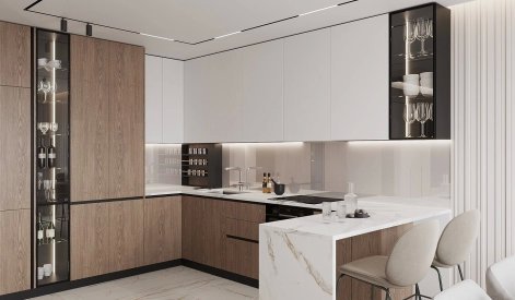 Дизайн кухні від Roomy Room. Фото 6