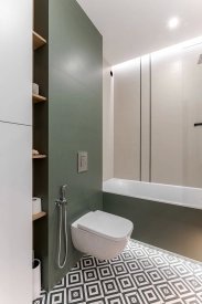 Дизайн ванної кімнати від Petro Golyk Studio. Фото 3