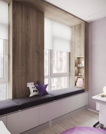 Дизайн дитячої кімнати від Petro Golyk Studio. Фото 3