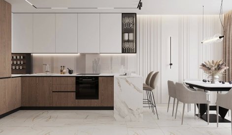 Дизайн кухні від Roomy Room. Фото 8