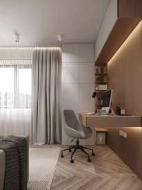 Дизайн дитячої кімнати від Roomy Room. Фото 2