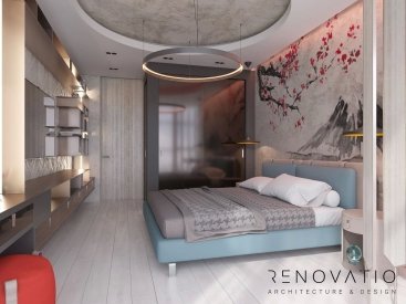 Дизайн спальні від RENOVATIO & YS89. Фото 6