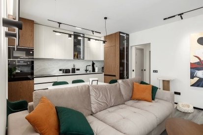 Дизайн кухні від Roomy Room. Фото 1