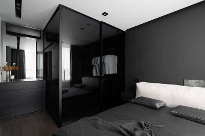 Дизайн спальні від KYDE. architects. Фото 3