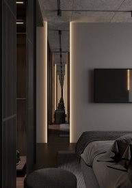 Дизайн спальні від Petro Golyk Studio. Фото 4