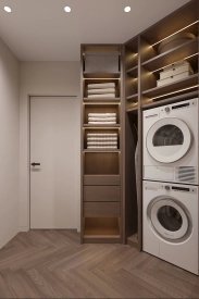 Дизайн гардеробної від Petro Golyk Studio. Фото 3