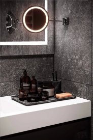Дизайн ванної кімнати 4,79 кв.м від KYDE. architects. Фото 2
