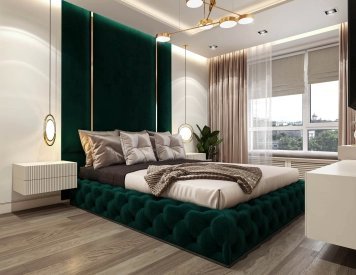 Дизайн спальні від Roomy Room. Фото 6