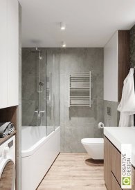 Дизайн ванної кімнати від CREATIVE DESIGN. Фото 3