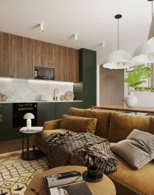 Дизайн кухні від Petro Golyk Studio. Фото 1