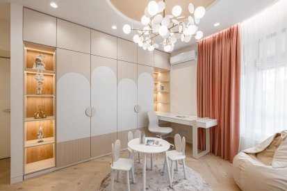 Дизайн дитячої кімнати від Roomy Room. Фото 4