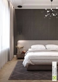 Дизайн спальні від CREATIVE DESIGN. Фото 5