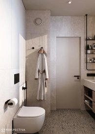 Дизайн ванної кімнати від Perspectiva design studio. Фото 3