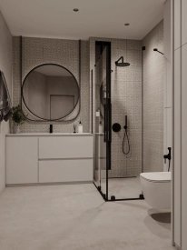 Дизайн ванної кімнати від PASTEL! interiors. Фото 8