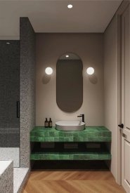 Дизайн ванної кімнати від Євгенія Дубровська. Фото 2