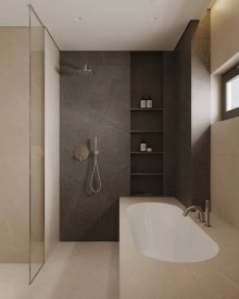 Дизайн ванної кімнати 7,06 кв.м від ARTON. Фото 5