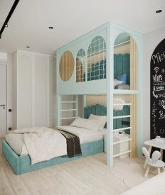 Дизайн дитячої кімнати від Petro Golyk Studio. Фото 9