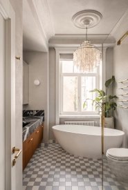 Дизайн ванної кімнати від Євгенія Дубровська. Фото 5
