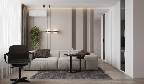 Дизайн робочого кабінету від Roomy Room. Фото 5