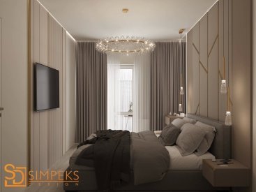 Дизайн спальні від Simpeks Design. Фото 4