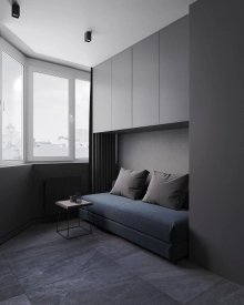 Дизайн спальні від KYDE. architects. Фото 1