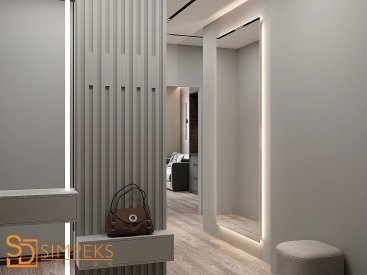 Дизайн прихожої від Simpeks Design. Фото 1