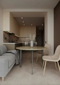 Дизайн кухні від Kontur Design. Фото 1