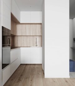 Дизайн кухні від NVB Arhitects-Studio. Фото 3