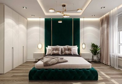 Дизайн спальні від Roomy Room. Фото 2