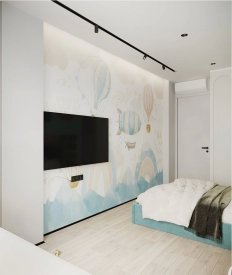 Дизайн дитячої кімнати від Petro Golyk Studio. Фото 5