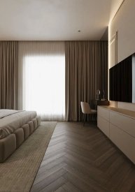 Дизайн спальні від Kontur Design. Фото 10