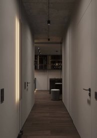 Дизайн прихожої від Petro Golyk Studio. Фото 1