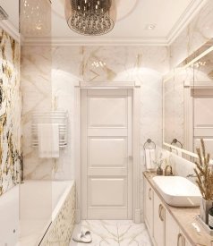 Дизайн ванної кімнати від Roomy Room. Фото 1