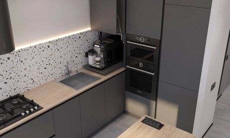 Дизайн кухні від Petro Golyk Studio. Фото 7