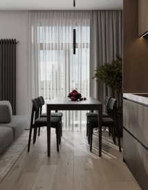 Дизайн кухні від Petro Golyk Studio. Фото 1