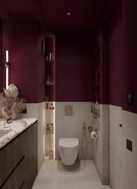 Дизайн ванної кімнати від Petro Golyk Studio. Фото 1