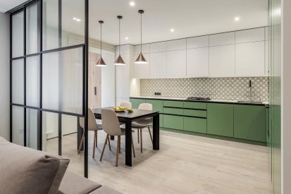 Дизайн кухні від Petro Golyk Studio. Фото 1