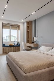 Дизайн спальні від Petro Golyk Studio. Фото 4
