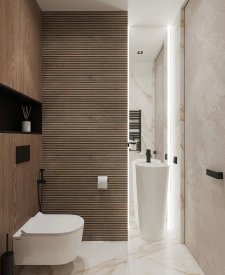 Дизайн туалету від Roomy Room. Фото 2