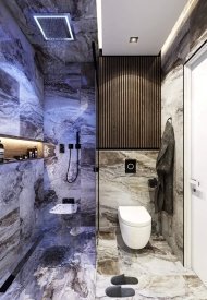 Дизайн туалету від Roomy Room. Фото 1