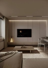 Інтер'єр вітальні від Kontur Design. Фото 3