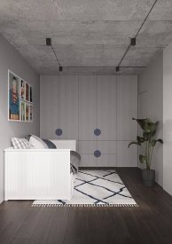 Дизайн дитячої кімнати від Petro Golyk Studio. Фото 3