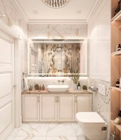 Дизайн ванної кімнати від Roomy Room. Фото 4